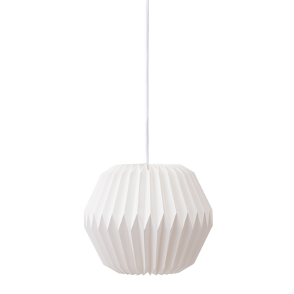 Hanglamp Wit Acryl Design E27 Woonkamer Eettafel