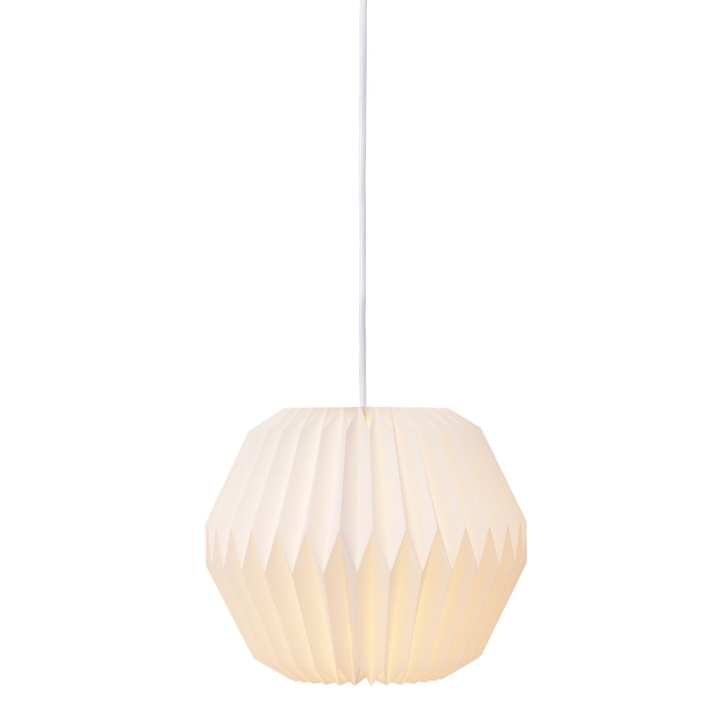 Hanglamp Wit Acryl Design E27 Woonkamer Eettafel