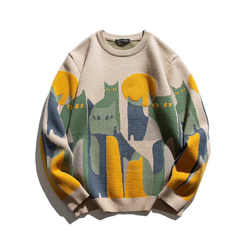 Elio | Comfortabele Trui - StudioMarella
