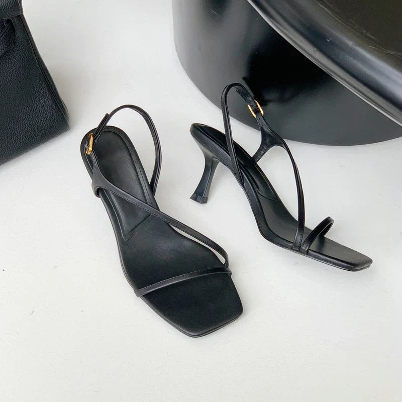 Zomer Sandalen met Glamour Riempjes van ChicMode