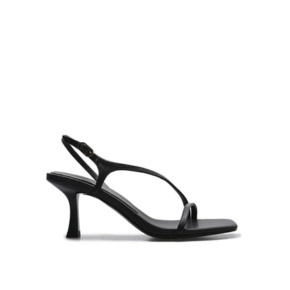 Zomer Sandalen met Glamour Riempjes van ChicMode - StudioMarella