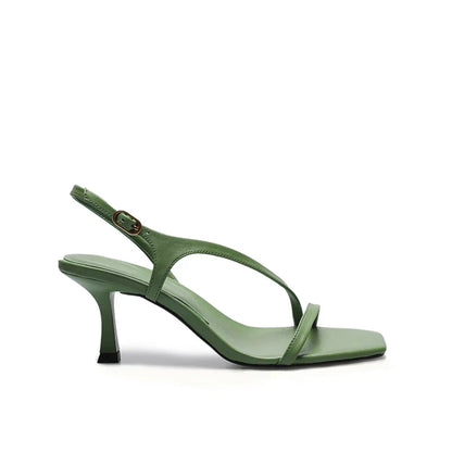 Zomer Sandalen met Glamour Riempjes van ChicMode