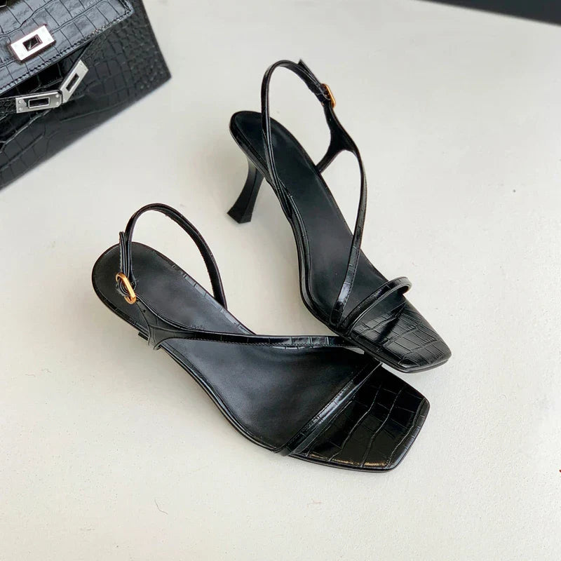 Zomer Sandalen met Glamour Riempjes van ChicMode
