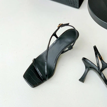 Zomer Sandalen met Glamour Riempjes van ChicMode