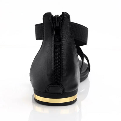 Zomersandalen voor Vrouw Comfortabele Slippers