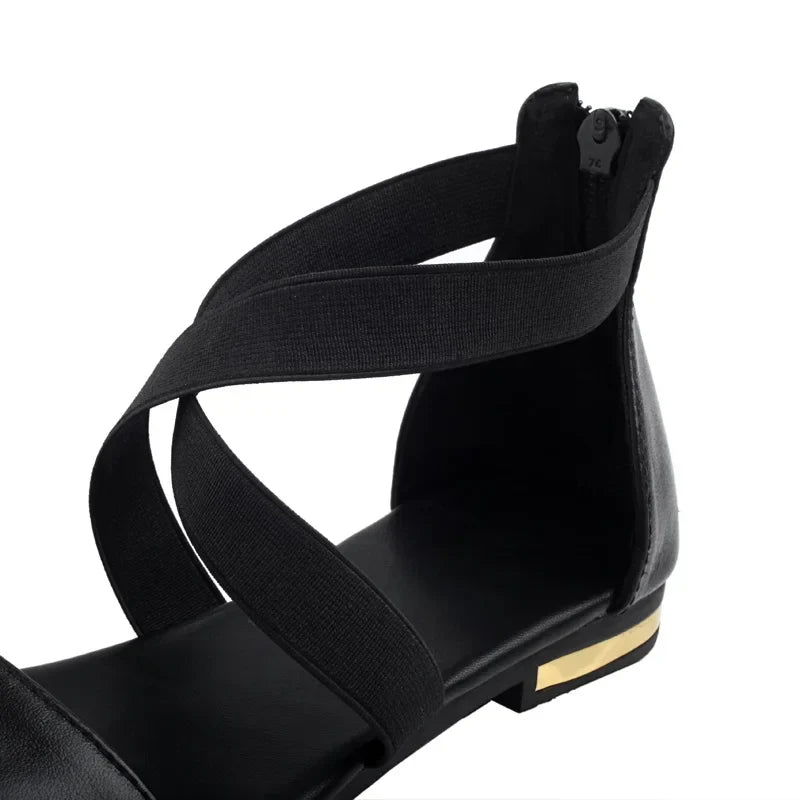 Zomersandalen voor Vrouw Comfortabele Slippers