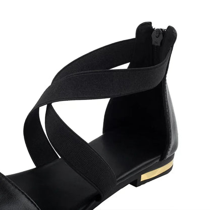 Zomersandalen voor Vrouw Comfortabele Slippers
