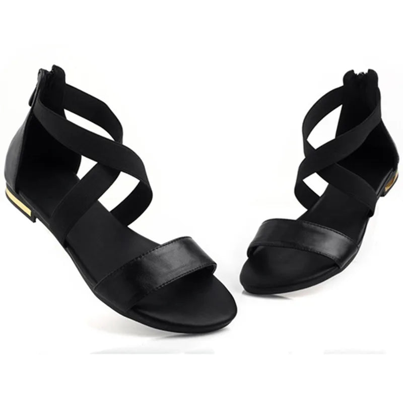 Zomersandalen voor Vrouw Comfortabele Slippers