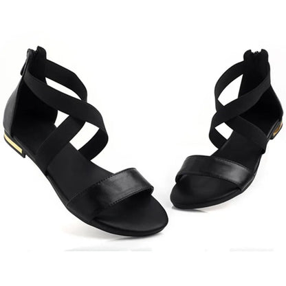 Zomersandalen voor Vrouw Comfortabele Slippers