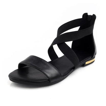 Zomersandalen voor Vrouw Comfortabele Slippers