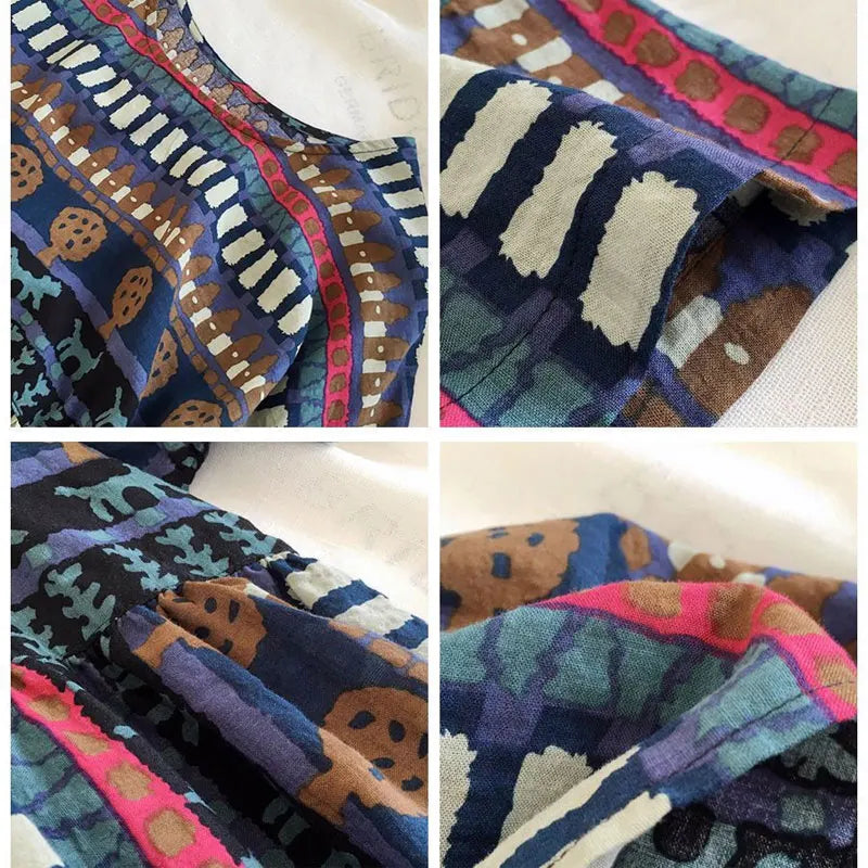 Zomer T-Shirt Gedrukt Casual Katoen