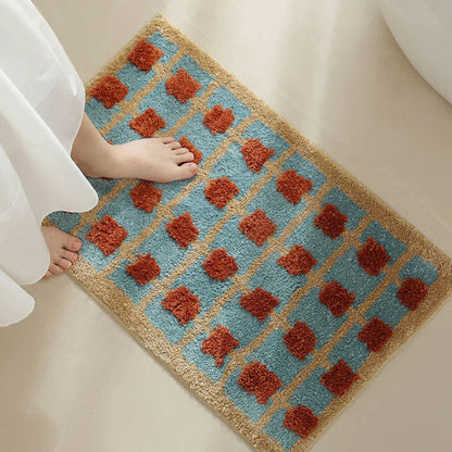 Marokkaanse Badmat Antislip met Sneldrogende Oppervlak – Zachte Badkamermat 40x60cm 50x80cm 60x90cm