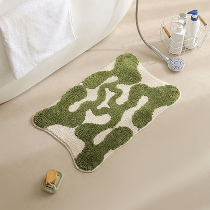 Marokkaanse Badmat Antislip met Sneldrogende Oppervlak – Zachte Badkamermat 40x60cm 50x80cm 60x90cm
