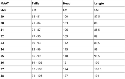 Heren Pantalon 2x1 Aanbieding Gratis Tweede Broek