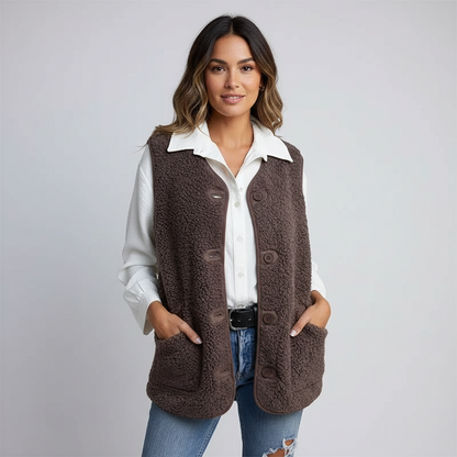 Dames Vest Mouwloos Zomer Vestje - StudioMarella
