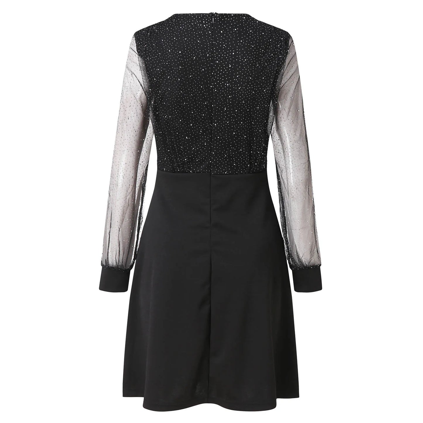Glitterjurk Dames Partyjurk Schitterend Model