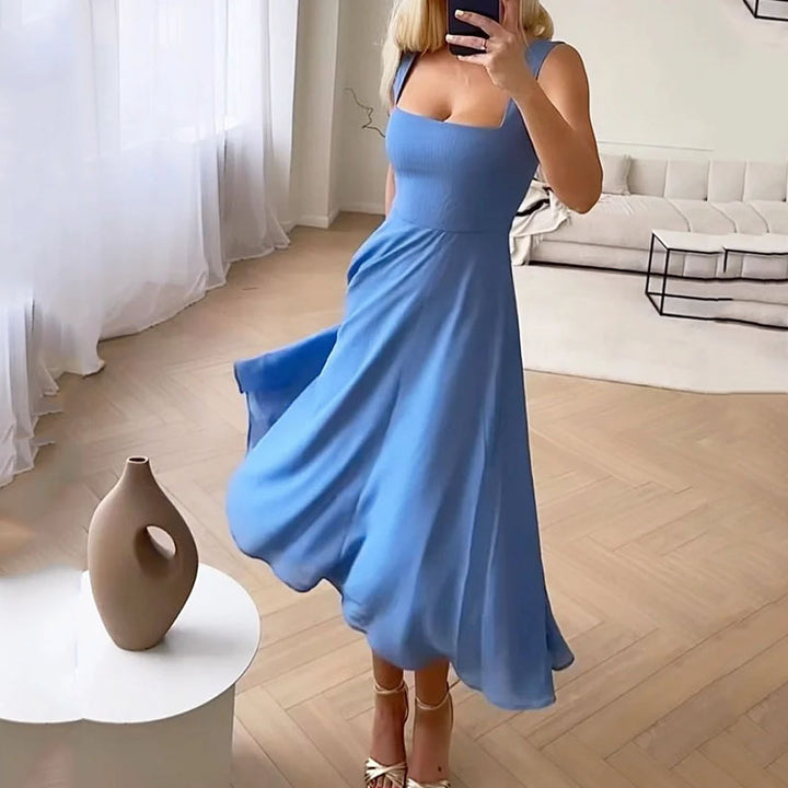 Mouwloze Elegante Jurk Dames | Tijdloze Galajurk 2