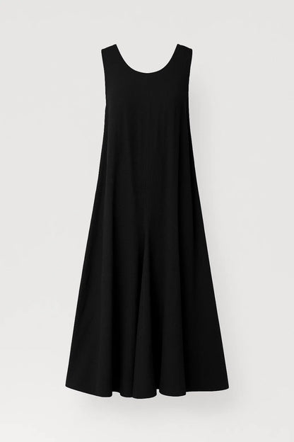Dames Maxi Jurk Mouwloos Wijd en Comfortabel Zomerjurk