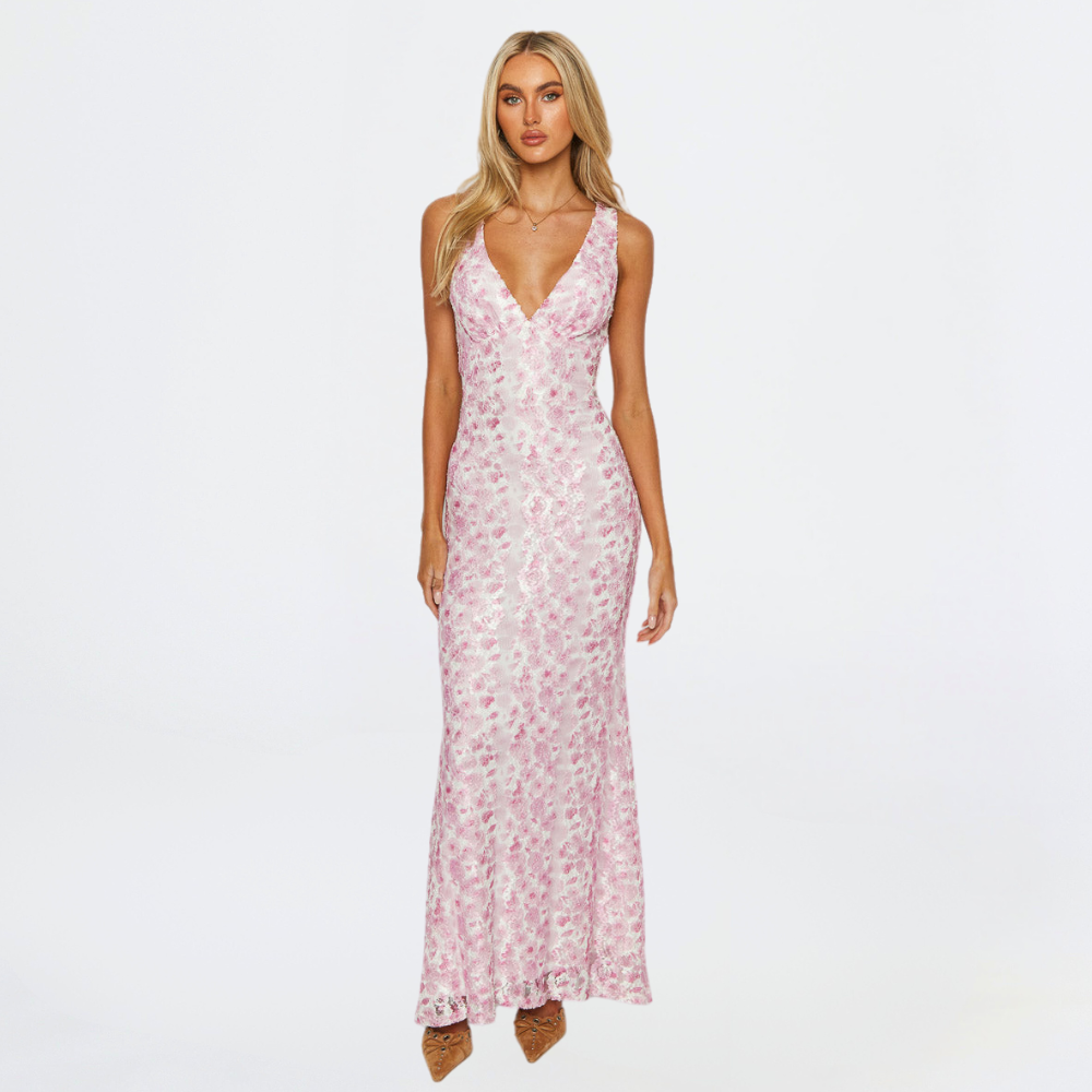 Bloemenjurk Maxi Jurk Zomerjurk Vrouw - StudioMarella