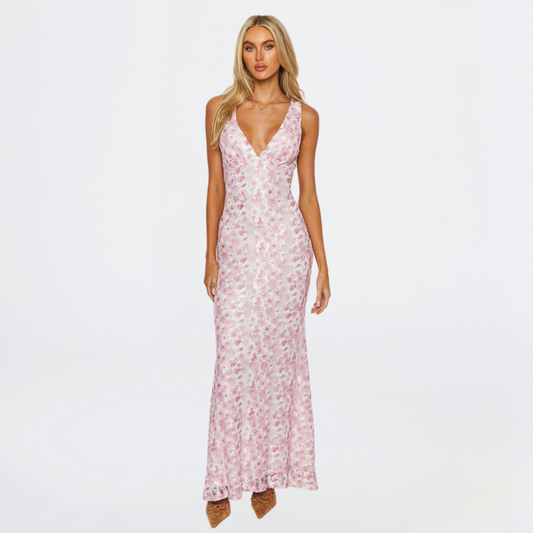 Bloemenjurk Maxi Jurk Zomerjurk Vrouw - StudioMarella