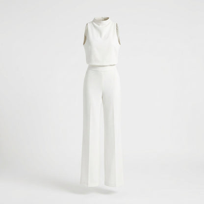 Mouwloze Tweedelige Broekset | Elegante Outfit Dames 1