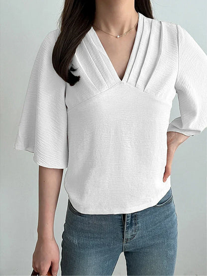 Stijlvolle Dames Blouse voor Werk en Avondjurk