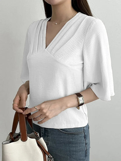 Stijlvolle Dames Blouse voor Werk en Avondjurk