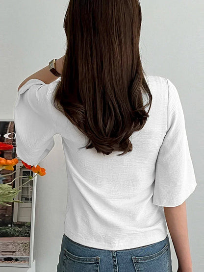 Stijlvolle Dames Blouse voor Werk en Avondjurk