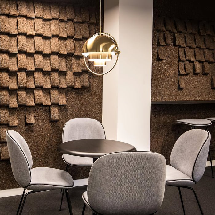 Hanglamp metaal staal E27 zwart messing eettafel woonkamer Scandinavisch design hanglamp draaibare kap modern