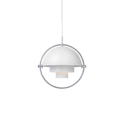 Hanglamp metaal staal E27 zwart messing eettafel woonkamer Scandinavisch design hanglamp draaibare kap modern