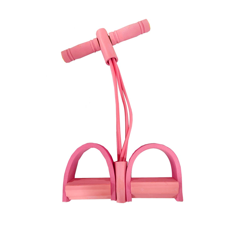 Multifunctionele Weerstandsband voor Full-Body Workouts – Compacte Fitnesstrainer