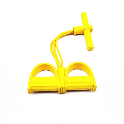 Multifunctionele Weerstandsband voor Full-Body Workouts – Compacte Fitnesstrainer