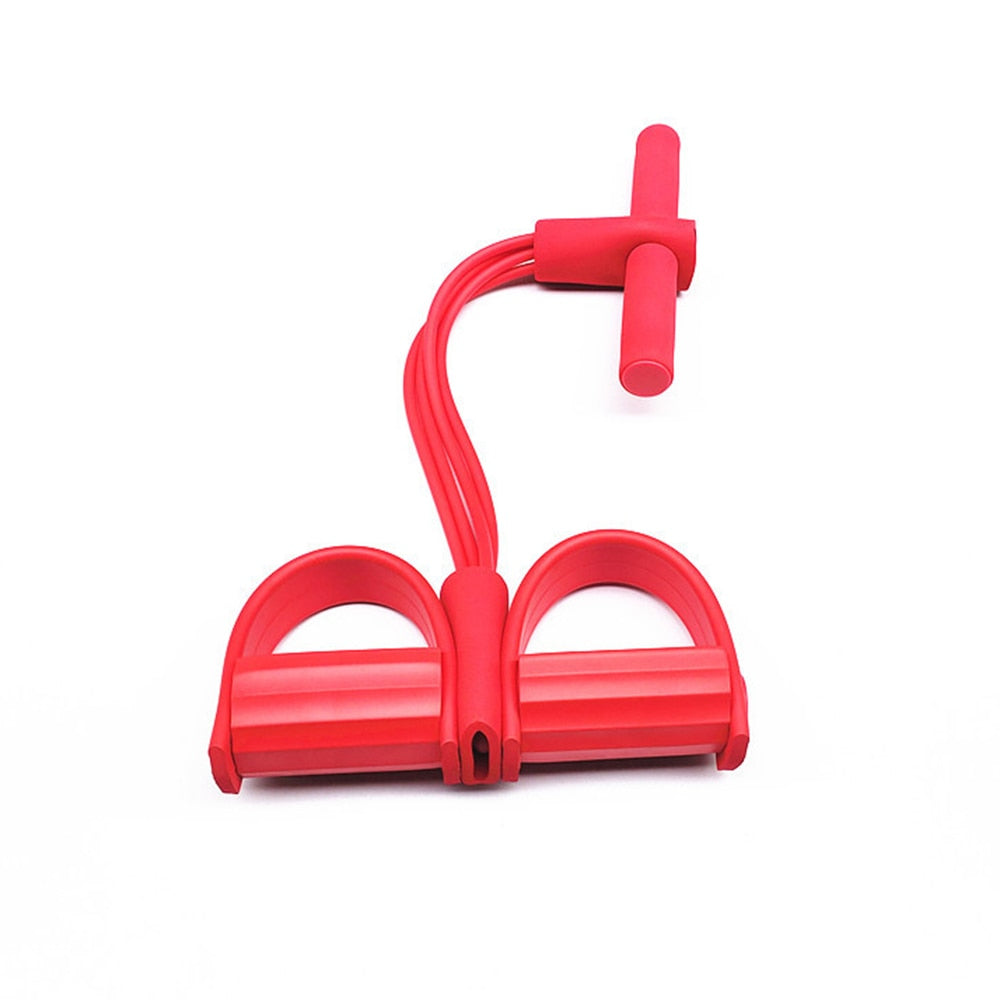 Multifunctionele Weerstandsband voor Full-Body Workouts – Compacte Fitnesstrainer