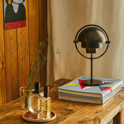 Draagbare Tafellamp met Geïntegreerde LED en USB-Oplaadbare Batterij – Dimbaar 330 Lumen 3000K Modern Design