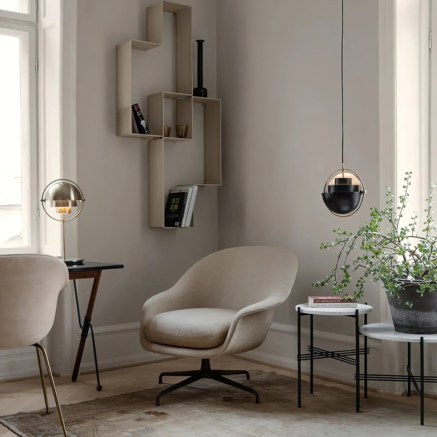 Draagbare Tafellamp met Geïntegreerde LED en USB-Oplaadbare Batterij – Dimbaar 330 Lumen 3000K Modern Design
