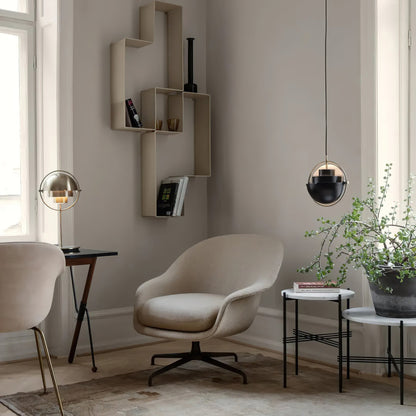 Draagbare Tafellamp met Geïntegreerde LED en USB-Oplaadbare Batterij – Dimbaar 330 Lumen 3000K Modern Design