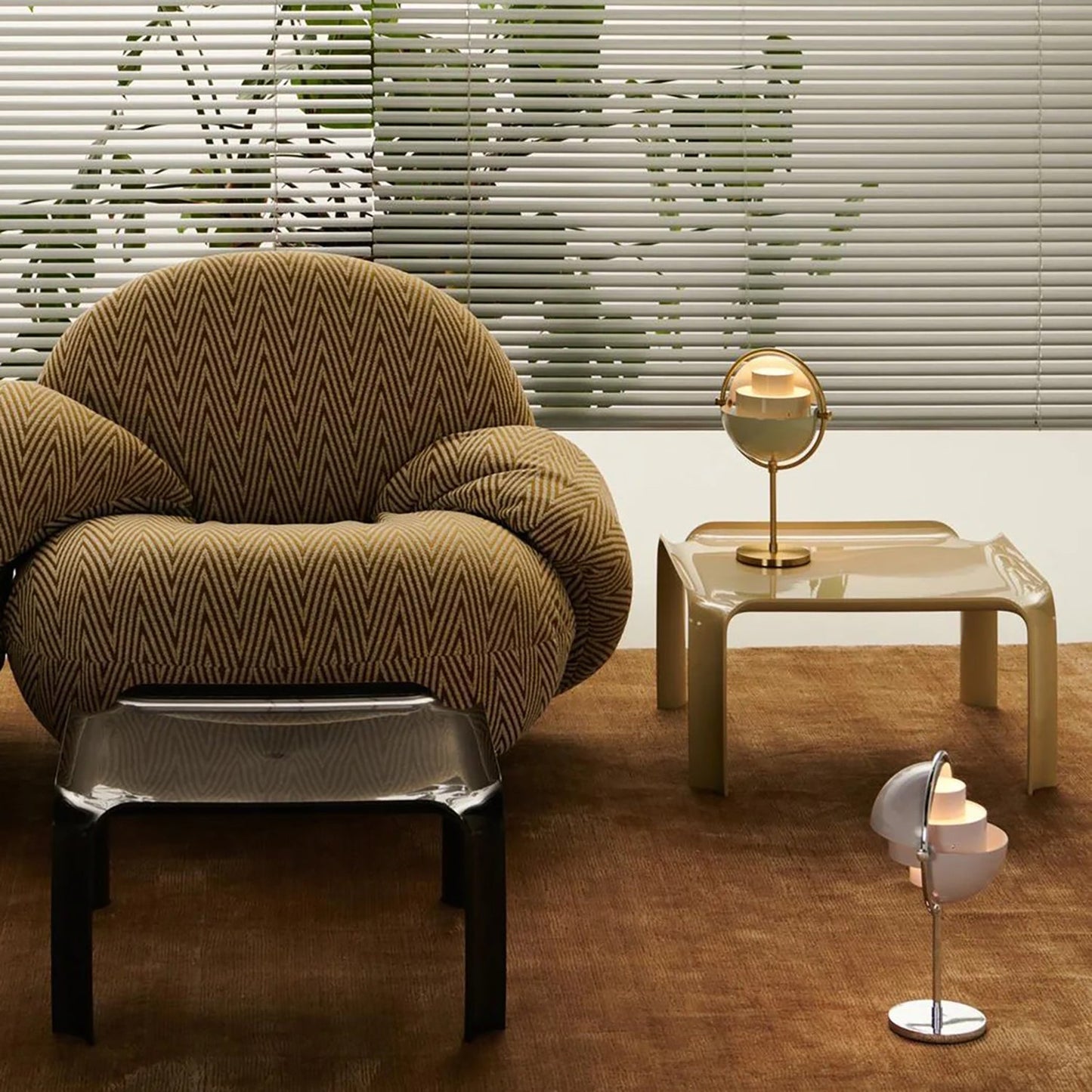 Draagbare Tafellamp met Geïntegreerde LED en USB-Oplaadbare Batterij – Dimbaar 330 Lumen 3000K Modern Design
