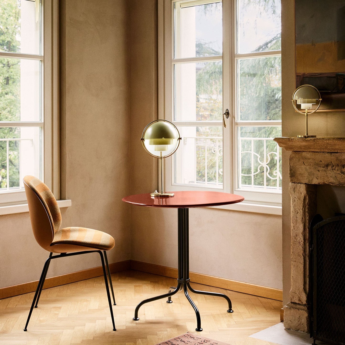 Draagbare Tafellamp met Geïntegreerde LED en USB-Oplaadbare Batterij – Dimbaar 330 Lumen 3000K Modern Design