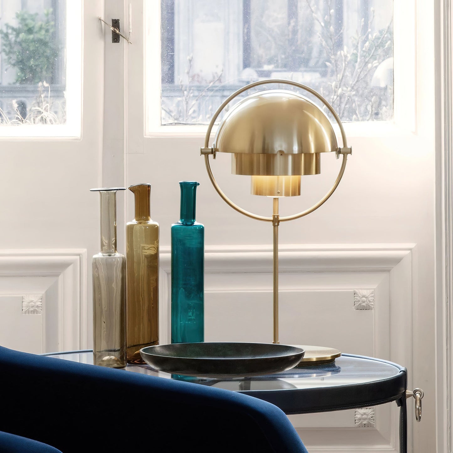 Draagbare Tafellamp met Geïntegreerde LED en USB-Oplaadbare Batterij – Dimbaar 330 Lumen 3000K Modern Design