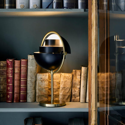 Draagbare Tafellamp met Geïntegreerde LED en USB-Oplaadbare Batterij – Dimbaar 330 Lumen 3000K Modern Design