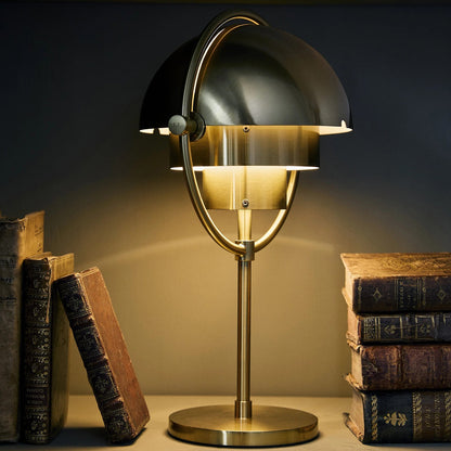 Draagbare Tafellamp met Geïntegreerde LED en USB-Oplaadbare Batterij – Dimbaar 330 Lumen 3000K Modern Design