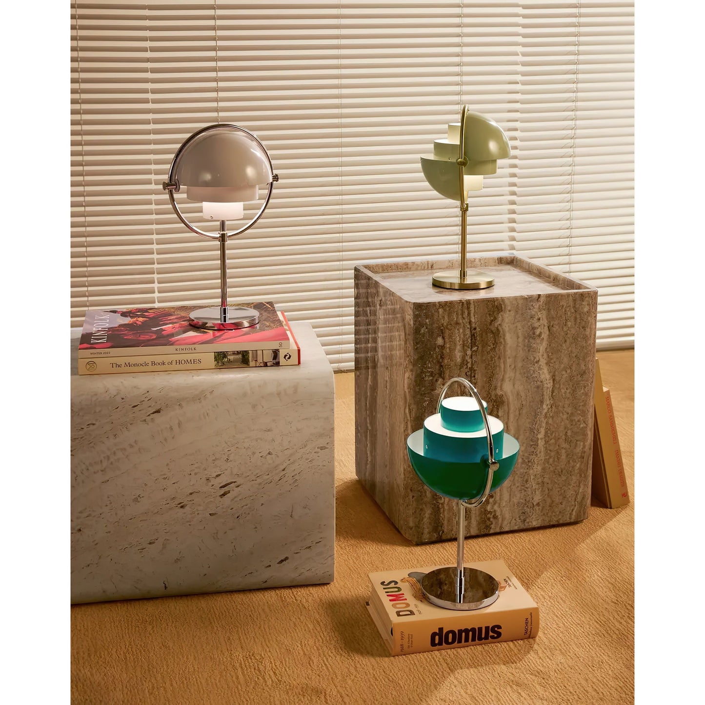 Draagbare Tafellamp met Geïntegreerde LED en USB-Oplaadbare Batterij – Dimbaar 330 Lumen 3000K Modern Design