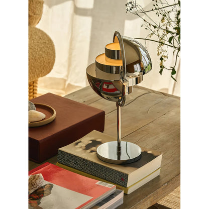 Draagbare Tafellamp met Geïntegreerde LED en USB-Oplaadbare Batterij – Dimbaar 330 Lumen 3000K Modern Design