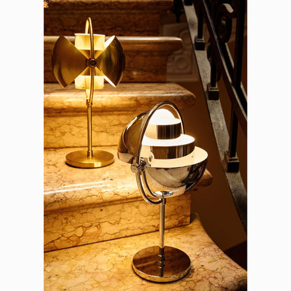 Draagbare Tafellamp met Geïntegreerde LED en USB-Oplaadbare Batterij – Dimbaar 330 Lumen 3000K Modern Design