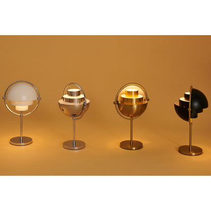 Draagbare Tafellamp met Geïntegreerde LED en USB-Oplaadbare Batterij – Dimbaar 330 Lumen 3000K Modern Design