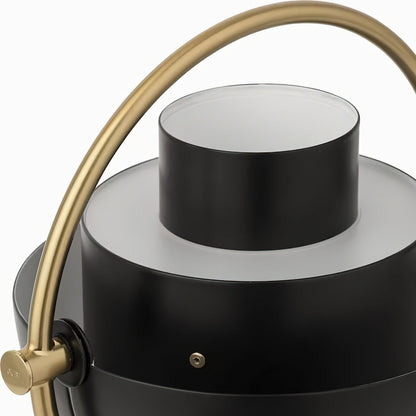Draagbare Tafellamp met Geïntegreerde LED en USB-Oplaadbare Batterij – Dimbaar 330 Lumen 3000K Modern Design