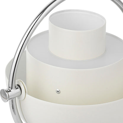 Draagbare Tafellamp met Geïntegreerde LED en USB-Oplaadbare Batterij – Dimbaar 330 Lumen 3000K Modern Design