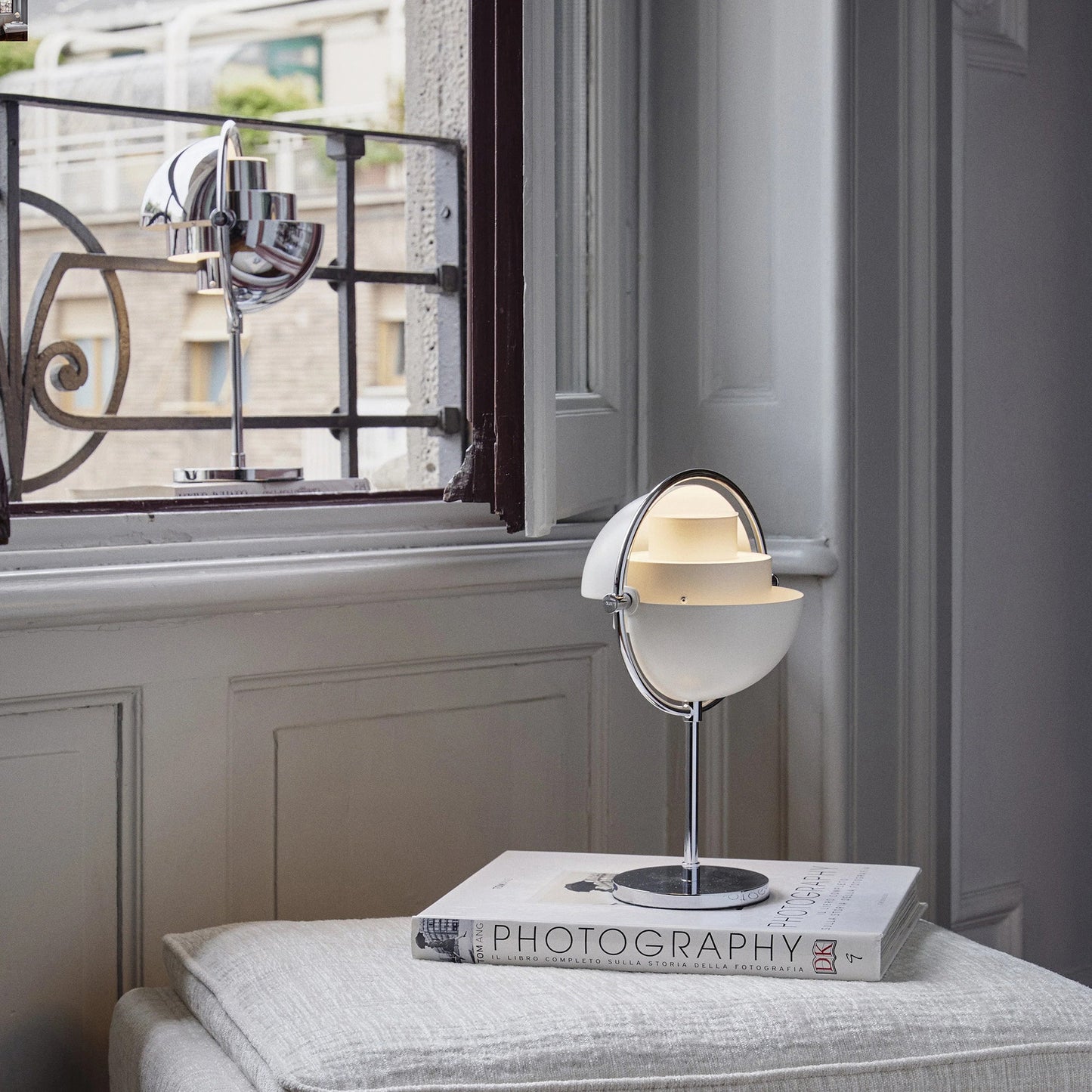 Draagbare Tafellamp met Geïntegreerde LED en USB-Oplaadbare Batterij – Dimbaar 330 Lumen 3000K Modern Design
