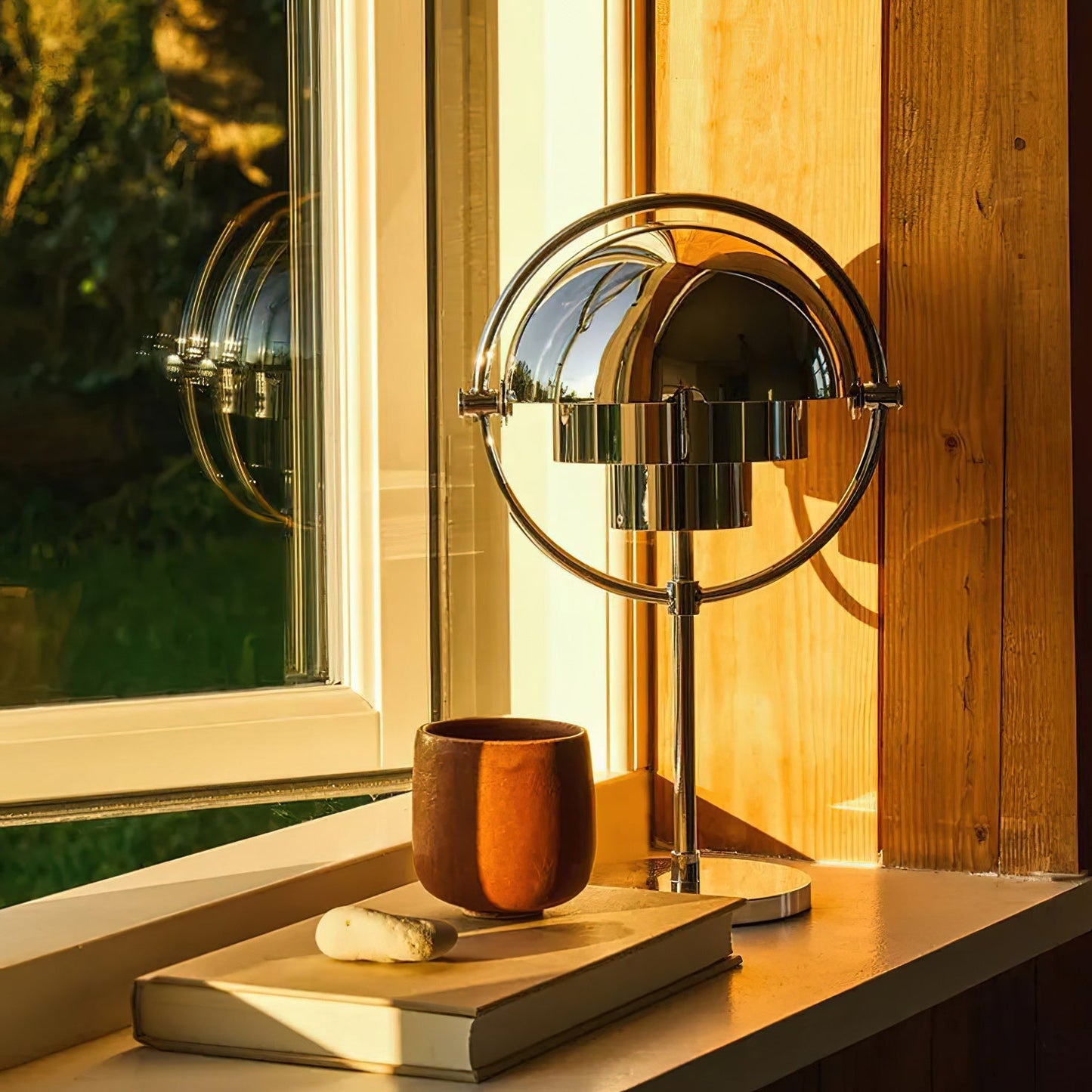 Draagbare Tafellamp met Geïntegreerde LED en USB-Oplaadbare Batterij – Dimbaar 330 Lumen 3000K Modern Design