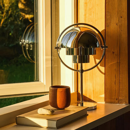 Draagbare Tafellamp met Geïntegreerde LED en USB-Oplaadbare Batterij – Dimbaar 330 Lumen 3000K Modern Design